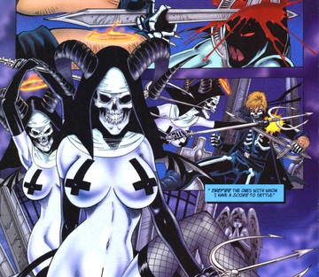 Tarot Witch Of The Black Rose Hentai