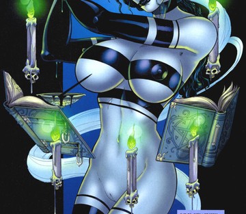 Tarot Witch Of The Black Rose Hentai