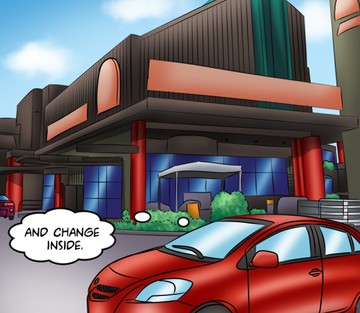 Savita Bhabhi - Episode 133 - Comic-Con Quest - Page 14