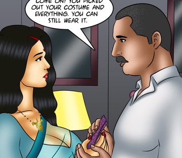 Savita Bhabhi - Episode 133 - Comic-Con Quest - Page 7