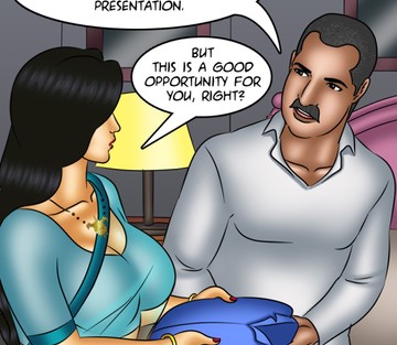 Savita Bhabhi - Episode 133 - Comic-Con Quest - Page 3
