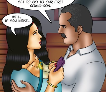 Savita Bhabhi - Episode 133 - Comic-Con Quest - Page 9