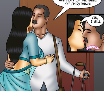 Savita Bhabhi - Episode 133 - Comic-Con Quest - Page 10