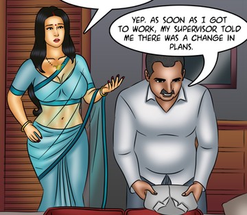 Savita Bhabhi - Episode 133 - Comic-Con Quest - Page 2