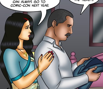 Savita Bhabhi - Episode 133 - Comic-Con Quest - Page 5