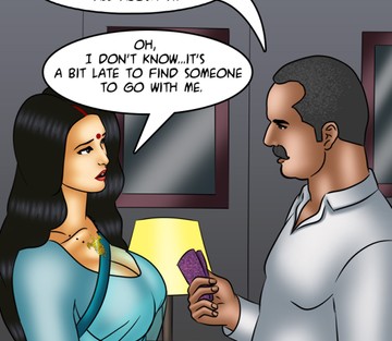 Savita Bhabhi - Episode 133 - Comic-Con Quest - Page 6