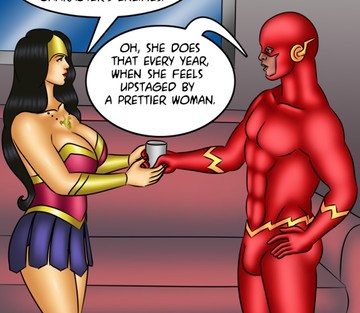 Savita Bhabhi - Episode 133 - Comic-Con Quest - Page 86