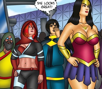 Savita Bhabhi - Episode 133 - Comic-Con Quest - Page 64