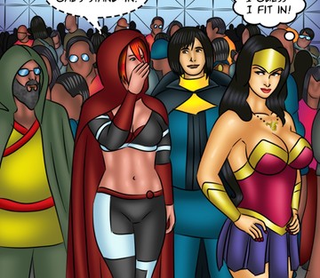 Savita Bhabhi - Episode 133 - Comic-Con Quest - Page 65