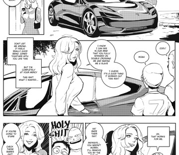 Living Skinsuit Power Hungry Blonde - Page 21