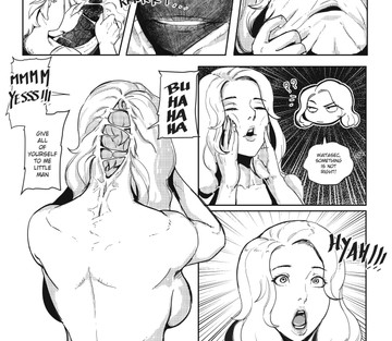 Living Skinsuit Power Hungry Blonde - Page 18