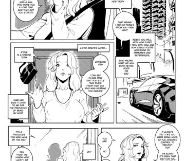 Living Skinsuit Power Hungry Blonde - Page 23