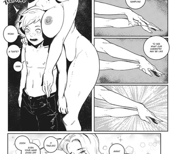 Living Skinsuit Power Hungry Blonde - Page 8