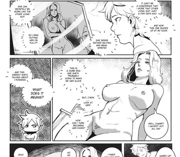 Living Skinsuit Power Hungry Blonde - Page 9