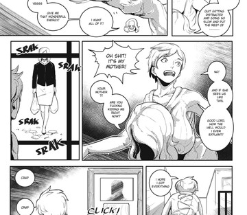 Living Skinsuit Power Hungry Blonde - Page 13