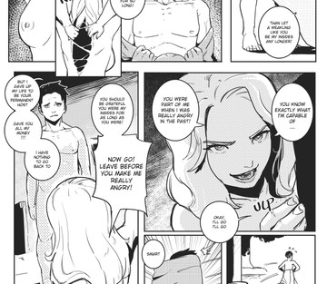 Living Skinsuit Power Hungry Blonde - Page 6