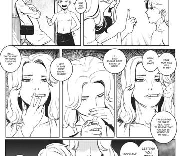 Living Skinsuit Power Hungry Blonde - Page 3
