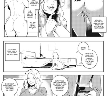 Living Skinsuit Power Hungry Blonde - Page 20