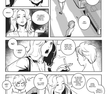 Living Skinsuit Power Hungry Blonde - Page 4