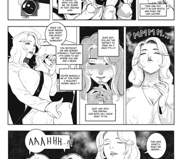 Living Skinsuit Power Hungry Blonde - Page 22
