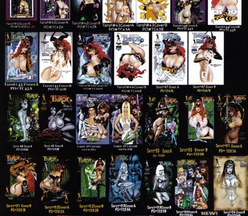 Tarot Witch Of The Black Rose Hentai