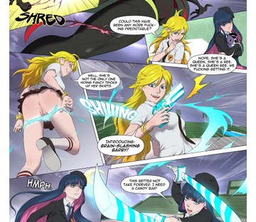 Panty & Stocking with Queen Bee's Royal Jelly - Page 4