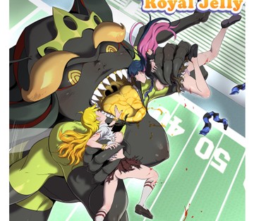 Panty & Stocking with Queen Bee's Royal Jelly