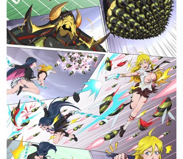 Panty & Stocking with Queen Bee's Royal Jelly - Page 16