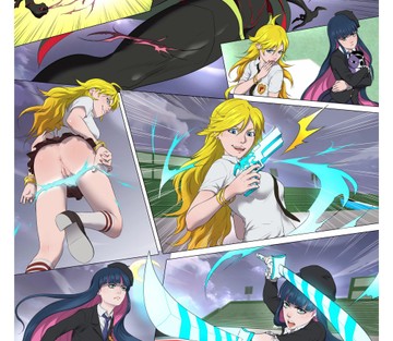 Panty & Stocking with Queen Bee's Royal Jelly - Page 14