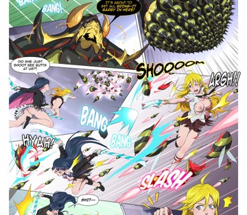 Panty & Stocking with Queen Bee's Royal Jelly - Page 6