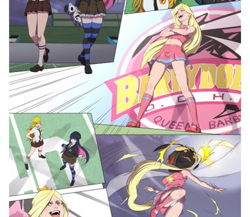 Panty & Stocking with Queen Bee's Royal Jelly - Page 13