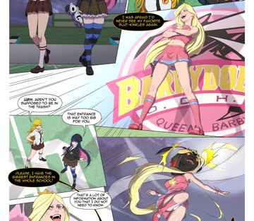Panty & Stocking with Queen Bee's Royal Jelly - Page 3