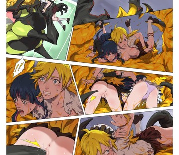 Panty & Stocking with Queen Bee's Royal Jelly - Page 17