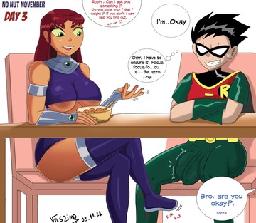 No Nut November - Page 3