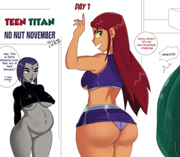 No Nut November - Page 1