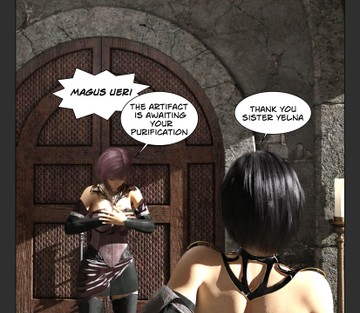 Issue 1 - The Fall Of The Magus - Page 5