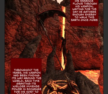 Issue 1 - The Fall Of The Magus - Page 3