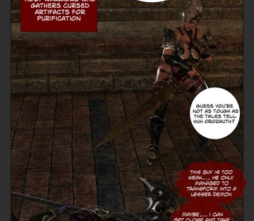 Issue 1 - The Fall Of The Magus - Page 4