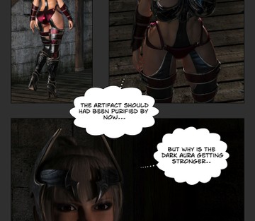 Issue 1 - The Fall Of The Magus - Page 33