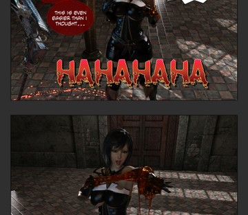 Issue 1 - The Fall Of The Magus - Page 8