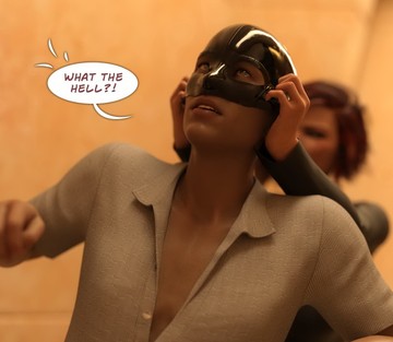 Glued Masks Intruders - Page 21