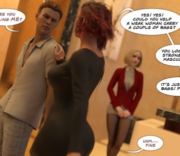 Glued Masks Intruders - Page 19