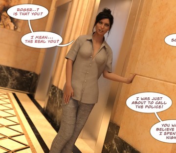 Glued Masks Intruders - Page 164