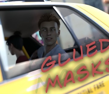 Glued Masks Intruders