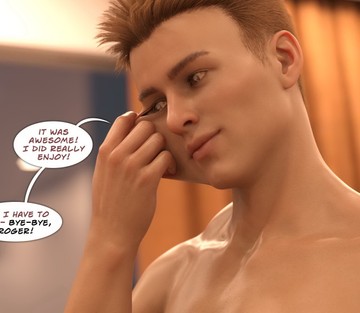 Glued Masks Intruders - Page 85