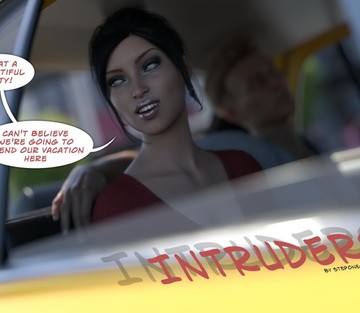 Glued Masks Intruders - Page 2