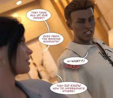 Glued Masks Intruders - Page 166