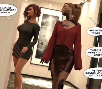 Glued Masks Intruders - Page 158