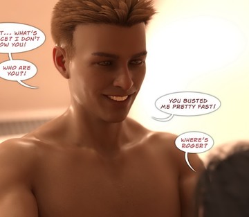 Glued Masks Intruders - Page 69