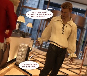 Glued Masks Intruders - Page 160